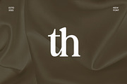 Mont Glinoza Modern Serif Font, a Serif Font by UICreative (Thumbnail 11 of 14)
