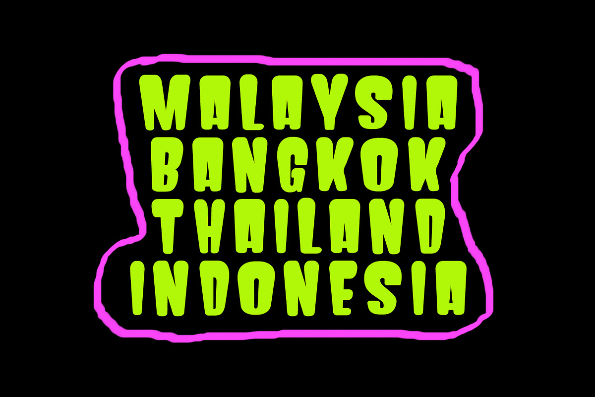 Anutic Display Game Font, a Sans Serif Font by Maulana Creative (Photo 2 of 7)