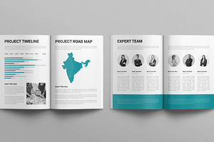 White Paper Template Design Layout