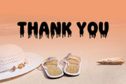 Finger Summer - Display font, a Sans Serif Font by Limited.studio (Thumbnail 6 of 6)