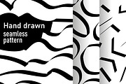 Set of hand drawn patterns, a Pattern Graphic by Volyk (Thumbnail 1 of 4)