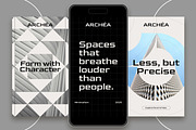 Archéa – Social Media Kit, a Social Media Template by Nenjo Studio (Thumbnail 2 of 5)