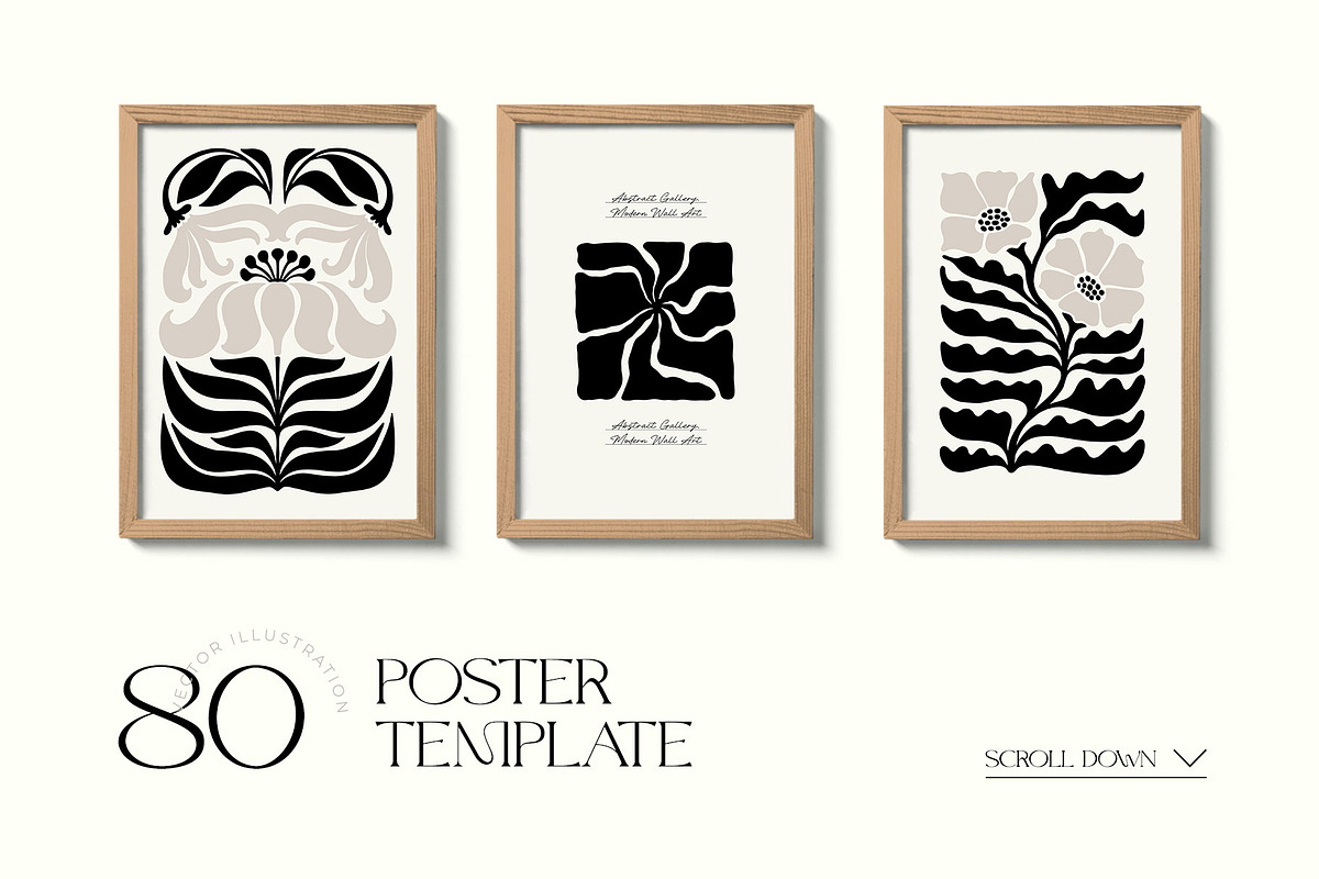 Dark Flowers. 2 | Wall Art Creator, an Object Graphic by Leleka.Store (Photo 5 of 18)