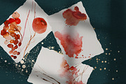 Winter birds holiday collection, an Illustration by holaholga (Thumbnail 6 of 8)