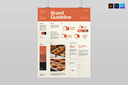 Brand Guideline Poster Template, a Poster Template by BrandPacks (Thumbnail 1 of 4)