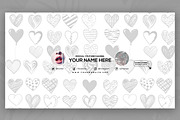 10 Youtube Channel Art Banners vol10, a Social Media Template by RussGFX (Thumbnail 5 of 12)