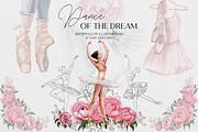 Dance of the dream, a Decorative Illustration by CrystalinaShop (Thumbnail 1 of 13)