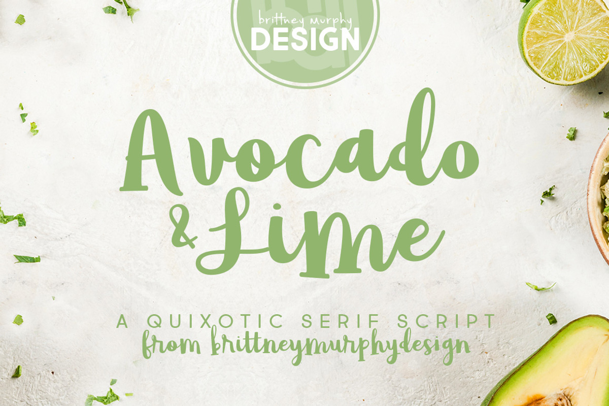 Avocado & Lime