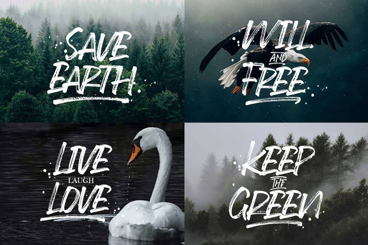Heart Choise, a Script Font by Lucky Type (Photo 5 of 8)
