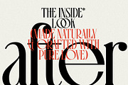Fragilità - A Retro Ligature Serif, a Serif Font by SilverStag Type Foundry (Thumbnail 15 of 26)