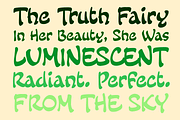 Fairy Tale - fantasy voice font, a Font by Comicraft Fonts (Thumbnail 3 of 5)