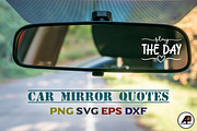 Car Mirror Quotes Sticker Bundle, a Photo by Actual Pixel (Thumbnail 7 of 17)