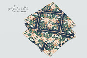 Christmas Botanical Grid Pattern, a Pattern Graphic by SirenaArt (Thumbnail 15 of 20)
