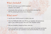 Rose Wedding Invitation Sets, a Print Template by Shwet Art (Thumbnail 7 of 7)
