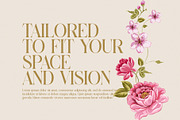 Marge - Elegant Serif Font, a Serif Font by Graphicxell (Thumbnail 6 of 8)