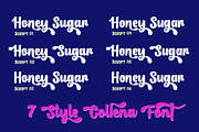 FH Collena - Font Family, a Script Font by FHFont (Thumbnail 7 of 12)