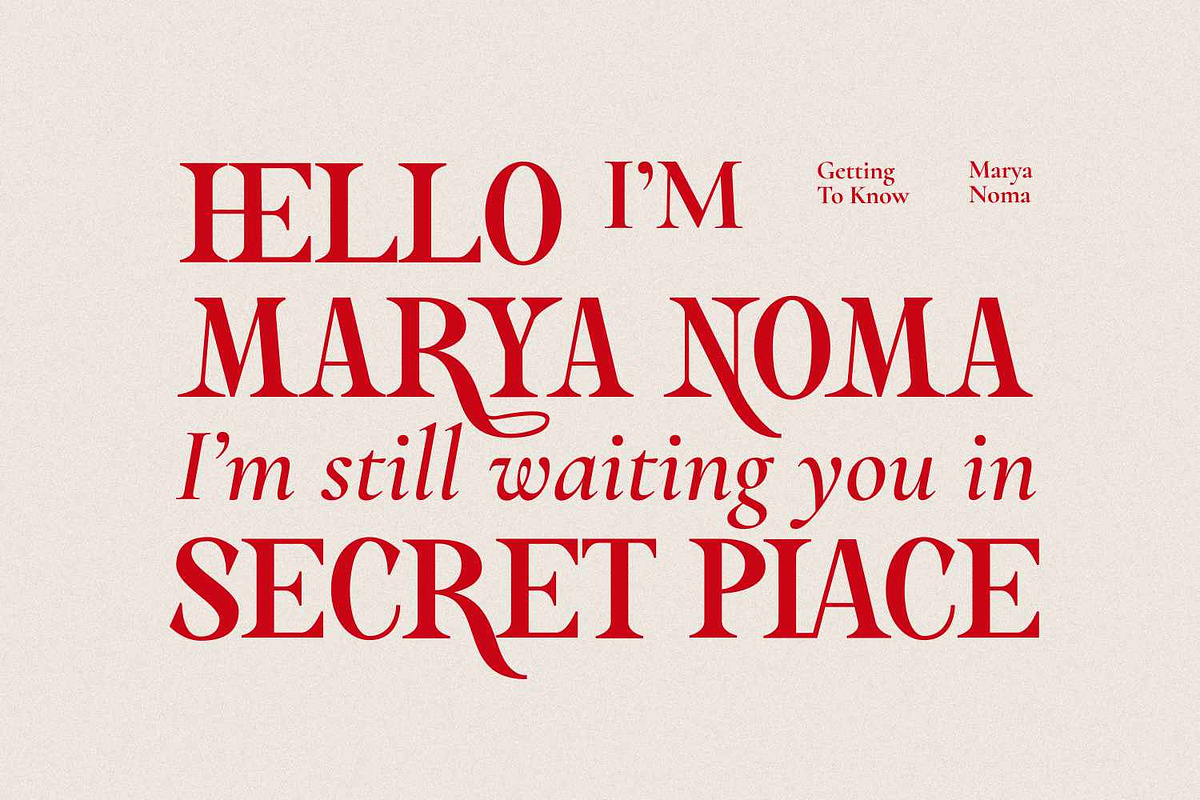 Mistont - Beautiful Serif Font, a Serif Font by Imoodev (Photo 4 of 5)