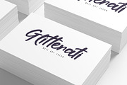 Mutual Feelings Font, a Script Font by theinkaffair (Thumbnail 6 of 7)