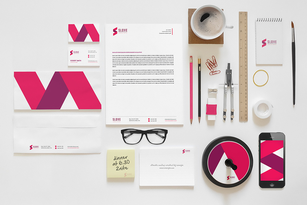 Ultimate Identity Mock-ups, a Product Mockup by eamejia (Photo 1 of 4)