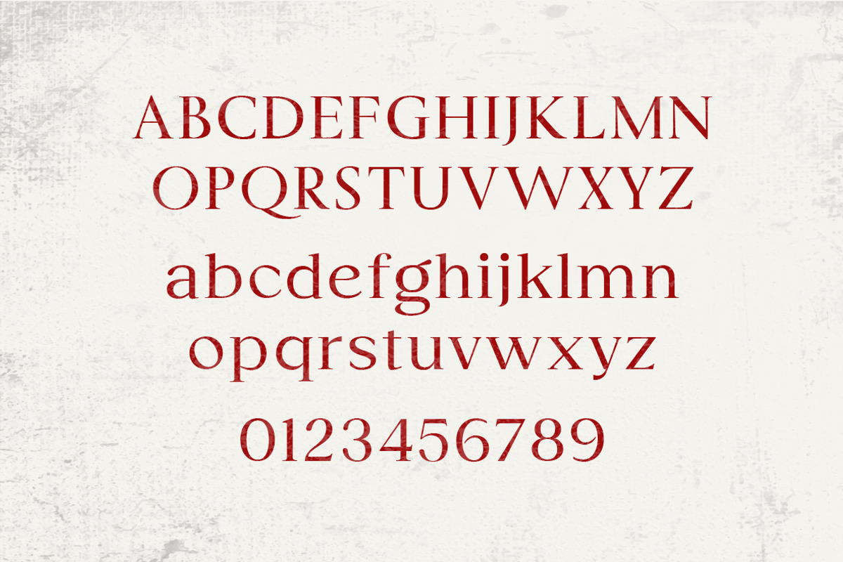 Menata Story Serif, a Serif Font by Yukita Creative (Photo 4 of 9)