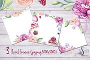 Watercolor collection Home Bakery, a Food Illustration by S_ARTLOVE (Thumbnail 4 of 5)