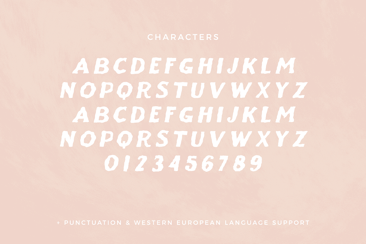Tombstones Display Font, a Sans Serif Font by Beck McCormick (Photo 10 of 10)