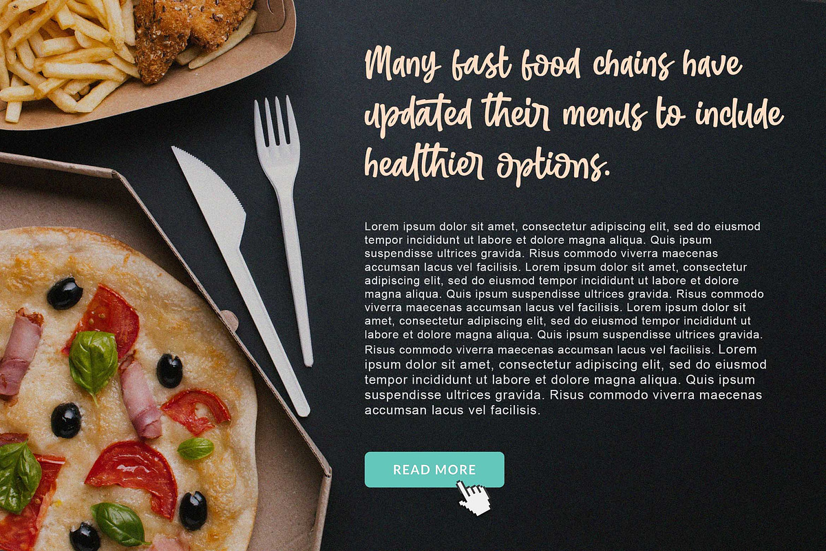 Outbreak / Bold Handwritten font preview 8