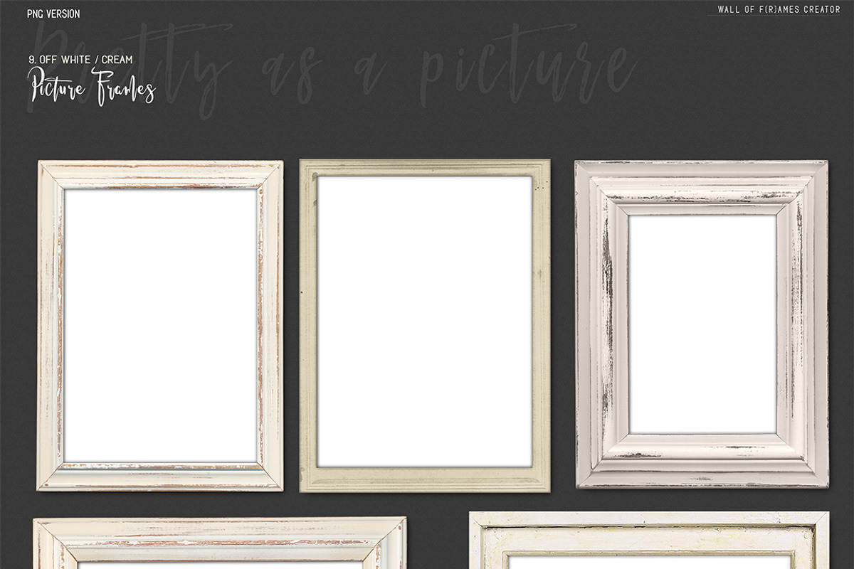 Frame Creator PNG Version w Bonus, a Print Template by Whimsicality (Photo 15 of 31)