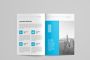 Company Profile Brochure Design, a Brochure Template by mijli (Thumbnail 5 of 13)
