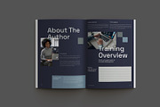 Corporate Training Workbook, a Brochure Template by Neermana (Thumbnail 4 of 10)