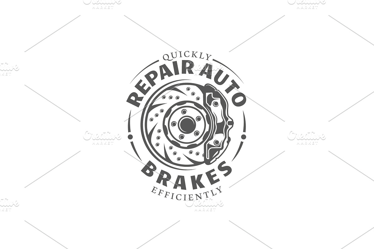 18 Car Service Logos Templates, a Branding & Logo Template by Art Design (Photo 14 of 26)