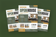 Open House Flyer, a Flyer Template by SquidPixey (Thumbnail 4 of 6)