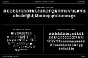 Gadesly Elegant Display Font, a Blackletter Font by RantautypeStudio (Thumbnail 11 of 13)