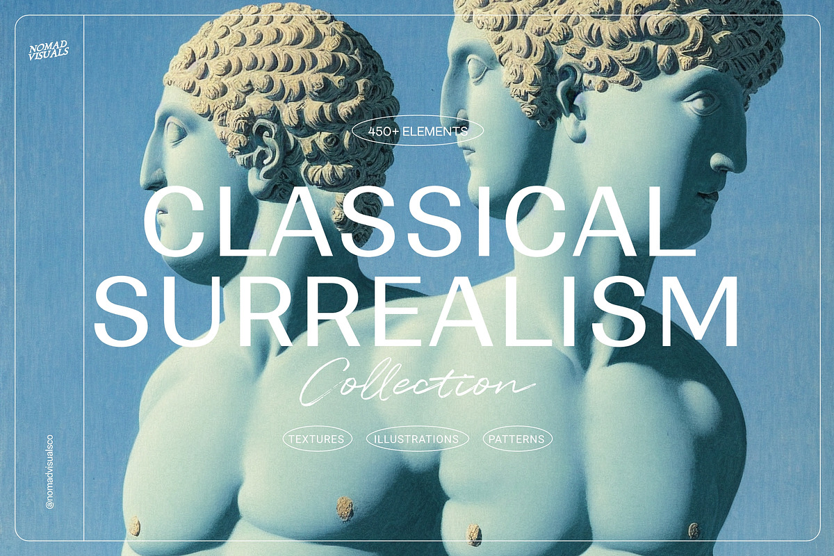 Classical Surrealism, a Decorative Illustration by Nomad Visuals (Photo 1 of 28)