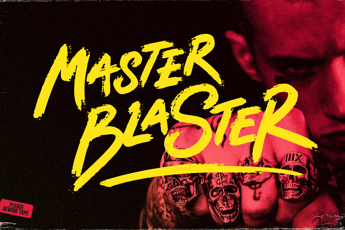 Action Hero - 80s Movie Poster Font, a Font by Wingsart Studio (Photo 14 of 15)