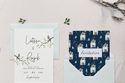 BLOOMING SPRING - Watercolor set, an Illustration by Navenzeles (Thumbnail 2 of 12)