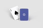 Playing Cards Mockup v.8 - 8 views, an Advertising Mockup by Illusiongraphic (Thumbnail 9 of 22)