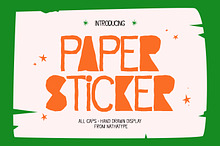 Paper Sticker