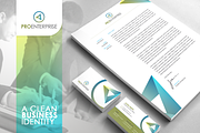 RW Clean Corporate Identity + Logo, a Stationery Template by Reclameworks (Thumbnail 1 of 5)