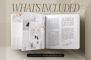 Elegant Lookbook Square Magazine, a Magazine Template by Creatif Foundry (Thumbnail 3 of 8)