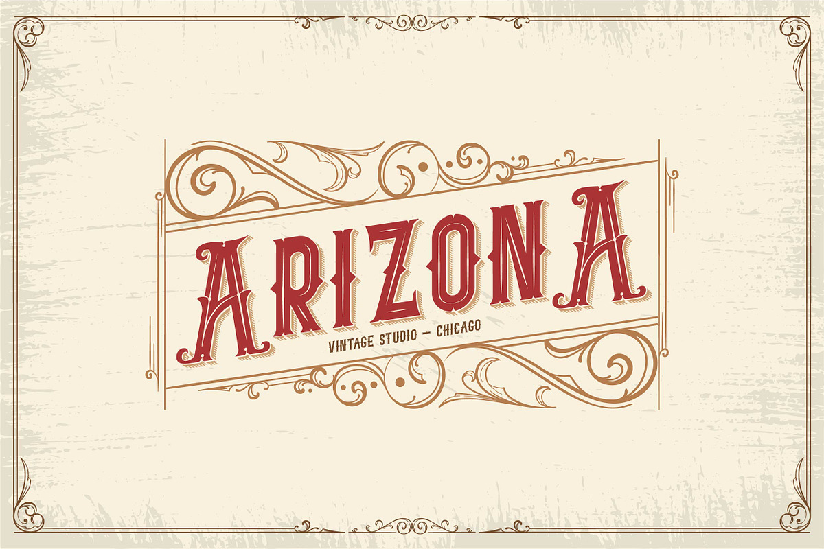 Blacktail, a Script Font by Vintage Division (Photo 2 of 16)