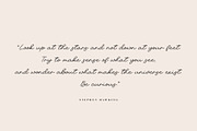 Hayward Modern Charming Script Font, a Handwritten Font by Heinzel Std (Thumbnail 13 of 14)