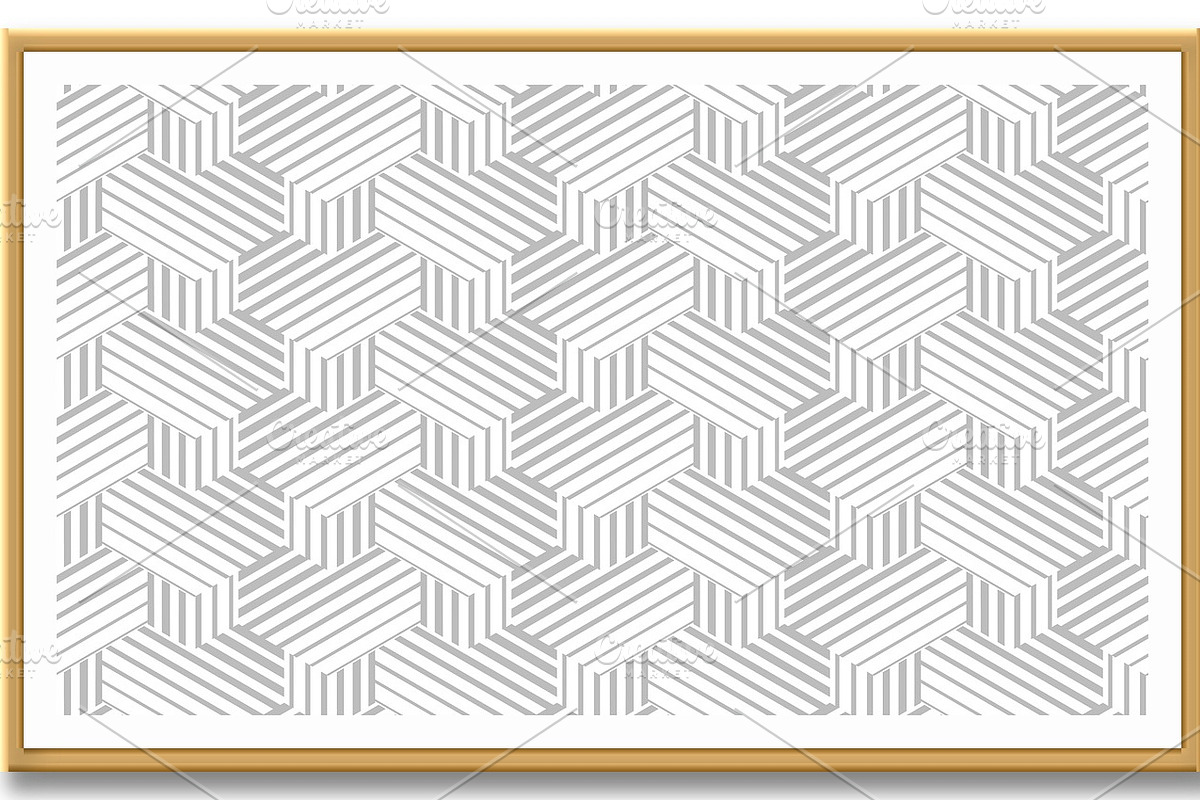 Abstract geometric pattern with, a Texture Illustration by RODINA (Photo 3 of 3)