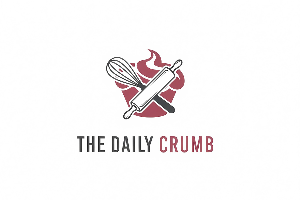 The Daily Crumb, a Branding & Logo Template by Logocreative (Photo 2 of 2)