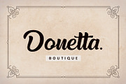 Realistica Font, a Script Font by Allmostudio (Thumbnail 5 of 9)