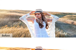 Golden Hour Photoshop Actions