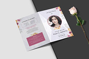 Funeral Program And Prayer Card, a Brochure Template by crazyOWL (Thumbnail 8 of 8)