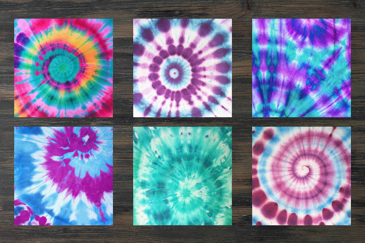 Tie dye digital paper, a Graphic by Norse Studio (Photo 2 of 3)
