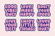 Bubble Garden - Playful Bubble Font, a Sans Serif Font by Four Lines Std. (Thumbnail 2 of 11)