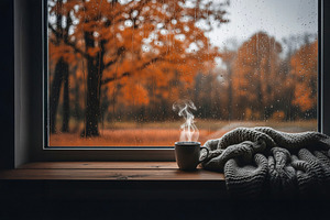 Cozy Rainy Autumn Day, a Photo by rarrarorro